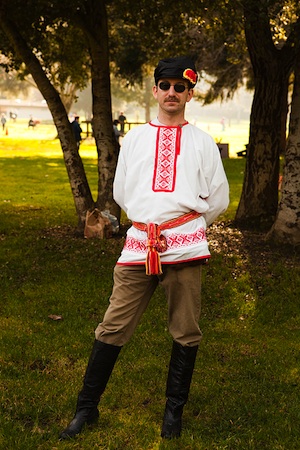 Russian costume for men Ivan - traditional wear