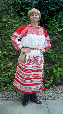 Traditional Russian Costume
