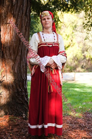 женская рубаха под сарафан русский народный костюм | Дзен